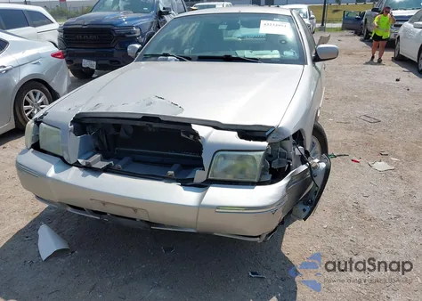 2008 Mercury Grand Marquis Ls z USA, uszkodzony, nr VIN 2MEHM75V78X638293